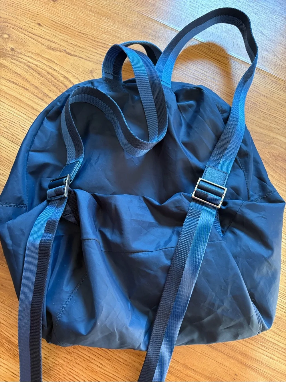 Kate Spade Arya Nylon Packable Backpack Navy Blue